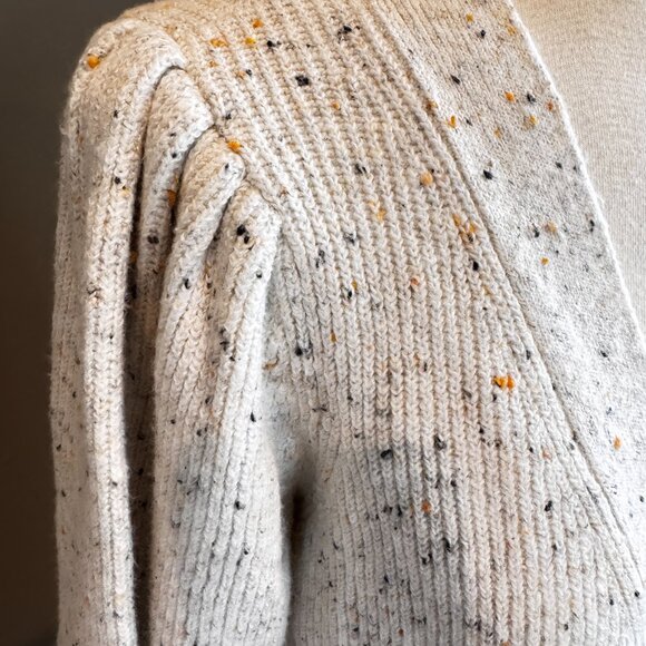 NEW Nordstrom CeCe Speckled Cardigan - Picture 6 of 11
